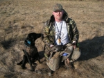 3 Ducks and Hunting Dog